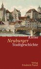 Buchcover Kleine Neuburger Stadtgeschichte