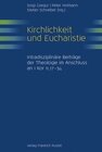 Buchcover Kirchlichkeit und Eucharistie