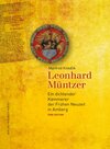Buchcover Leonhard Müntzer