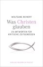 Buchcover Was Christen glauben