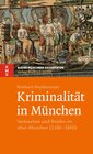 Buchcover Kriminalität in München