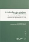 Buchcover Zwischen Tauwettersozialismus und Neostalinismus