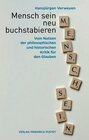 Buchcover Mensch sein neu buchstabieren