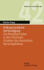 Buchcover Volkssprachliche Verkündigung