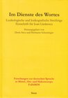 Buchcover Im Dienste des Wortes