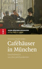 Buchcover Caféhäuser in München