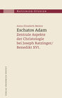 Buchcover Eschatos Adam