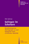 Buchcover Gelingen im Scheitern