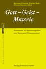 Buchcover Gott - Geist - Materie