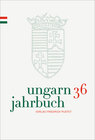 Buchcover Ungarn-Jahrbuch 36 (2020)