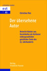 Buchcover Der übersehene Autor