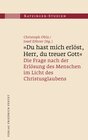 Buchcover "Du hast mich erlöst, Herr, du treuer Gott“