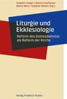 Buchcover Liturgie und Ekklesiologie