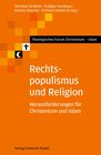 Buchcover Rechtspopulismus und Religion