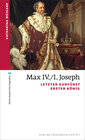Buchcover Max IV./I. Joseph