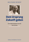 Buchcover Dem Ursprung Zukunft geben