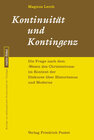 Buchcover Kontinuität und Kontingenz