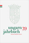 Buchcover Ungarn-Jahrbuch 39 (2023)