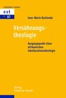 Buchcover Versöhnungstheologie<br>