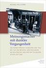 Buchcover Meinungsmacher mit dunkler Vergangenheit