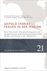Buchcover Untold Stories – Frauen in der Mission