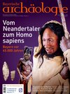 Buchcover Vom Neandertaler zum Homo sapiens. Bayern vor 45.000 Jahren.