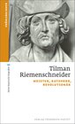 Buchcover Tilman Riemenschneider