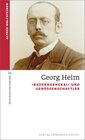 Buchcover Georg Heim