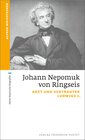 Buchcover Johann Nepomuk von Ringseis