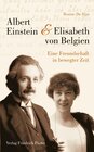 Buchcover Albert Einstein und Elisabeth von Belgien