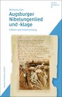 Buchcover Augsburger Nibelungenlied und -klage