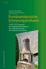 Buchcover Rumäniendeutsche Erinnerungskulturen