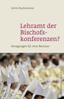 Buchcover Lehramt der Bischofskonferenzen?