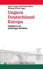 Buchcover Ungarn, Deutschland, Europa