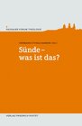 Buchcover Sünde - was ist das?