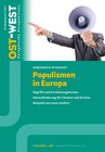 Buchcover Populismen in Europa. Demokratie in Gefahr?