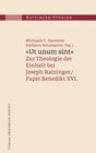 Buchcover "Ut unum sint"