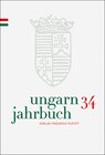Buchcover Ungarn-Jahrbuch 34 (2018)