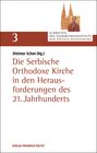 Buchcover Die Serbische Orthodoxe Kirche in den Herausforderungen des 21. Jahrhunderts