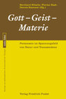 Buchcover Gott-Geist-Materie