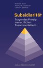 Buchcover Subsidiarität