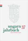 Buchcover Ungarn-Jahrbuch 37 (2021)