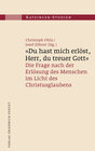 Buchcover "Du hast mich erlöst, Herr, du treuer Gott"