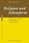 Buchcover Religion und Lebensform
