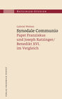 Buchcover Synodale Communio