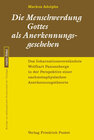 Buchcover Die Menschwerdung Gottes als Anerkennungsgeschehen