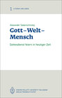 Buchcover Gott – Welt – Mensch