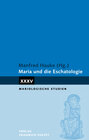 Buchcover Maria und die Eschatologie