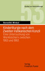 Buchcover Kinderliturgie nach dem Zweiten Vatikanischen Konzil