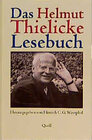 Buchcover Das Helmut Thielicke Lesebuch
